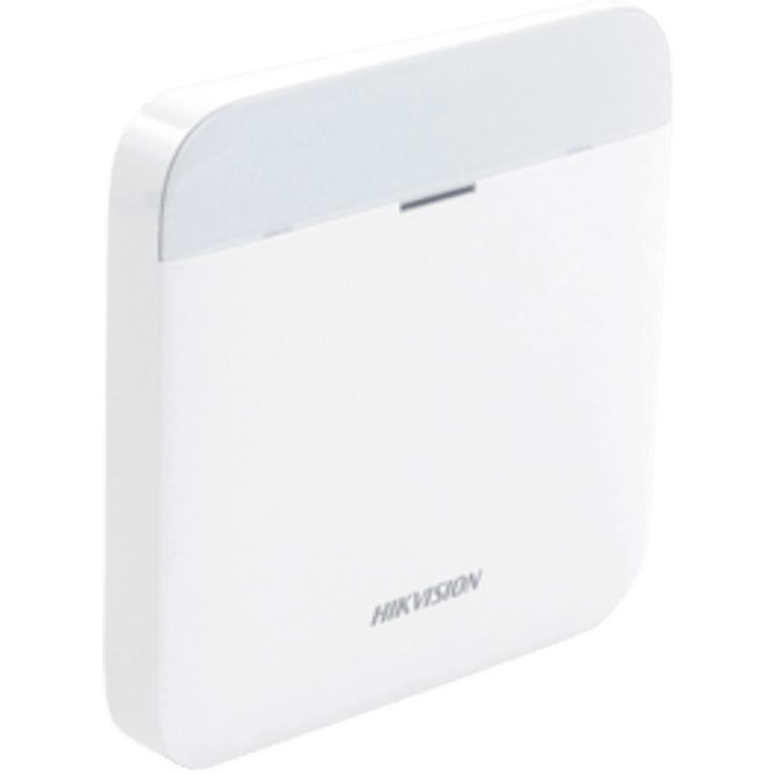 (AX PRO) Panel de Alarma Inalámbrico de Hikvision / Soporta 48 Zonas / Wi-Fi y Ethernet / Incluye Batería de respaldo / Compatible con los Accesorios AX PRO