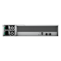 Unidad de Expansión RX1222sas | 12 Bahías SAS/SATA 3.5" o 2.5" | Diseño Redundante | Fuentes de Alimentación Dobles | Compatible con Unidades Synology.