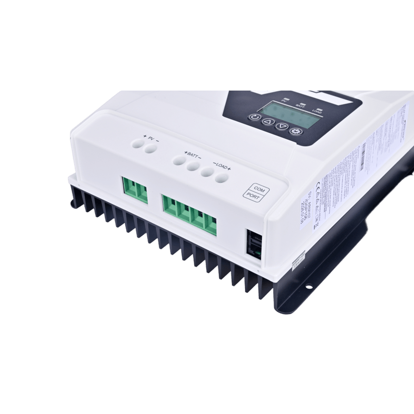 Controlador Solar MPPT 60A 12/24/48V, Máximo Voltaje de Circuito Abierto Voc 225Vcc, Configurable para Baterías de Litio, Conexión en Paralelo
