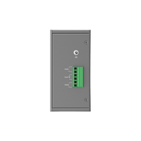 Switch Industrial Easy Managed / 6 Puertos Gigabit (4 PoE) / 120W PoE Budget / IP40 / -40°C a 75°C / 6kV Protección Rayos / Cloud Management Omada / DIN-Rail