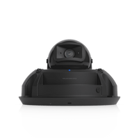 UniFi G6 Dome – Cámara 4K Antivandálica y Todo Clima con Sensor de 8 MP (1/1.8”), Motor de IA Multi-TOPS y Visión Nocturna Infrarroja de Largo Alcance, Color Negro