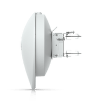 Radio Backhaul UISP Airfiber 60 XR para PTP en 60 Ghz, hasta 5.4 Gbps, radio redundante en 5 Ghz, SFP+ 10G, con GPS y Bluetooth, hasta 15 Km