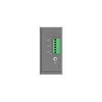 Switch Industrial Omada Easy Managed / 8 Puertos Gigabit (6× RJ45 + 2× RJ45/SFP Combo) / 16 Gbps Switching / -40°C a 75°C / Protección Rayos 6kV / Gestión Cloud / Montaje DIN Rail o Pared / IP40