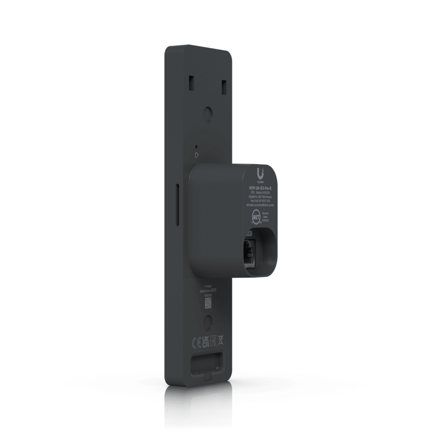 Lector de Acceso G3 Pro con NFC, PIN, App UniFi Identity, Reconocimiento Facial y Touch Pass, Intercomunicador con Video, Resistencia IP55 y Alimentación PoE