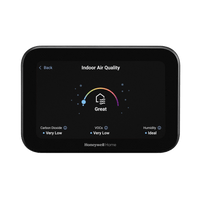 Termostato Inteligente ElitePRO / S1200 Smart Thermostat / Negro / Pantalla 5" / 4H-2C Bomba Calor / 3H-3C Convencional / Control IAQ / Video Doorbell / Redlink+WiFi+Bluetooth+Matter