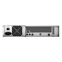 Servidor de Almacenamiento RackStation RS2423+ | 12 Bahías | 2U | Hasta 216 TB | Rendimiento 3,500/1,700 MB/s | Expansión a 432 TB | 10GbE | Fuentes de Alimentación Duales | Alta Disponibilidad.