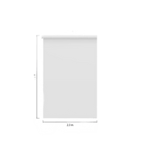 Motor inalámbrico (RTS) de baterías convierta sus persianas de cadena en sistemas inteligentes, para ventanas de 2.30m ancho / 3.50m alto, no incluye textil