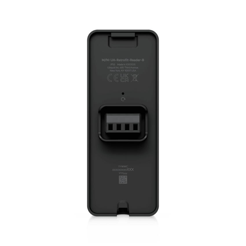 Lector Retrofit OSDP para Interior y Exterior con Soporte para Tarjeta NFC, Compatible con UniFi Retrofit Hub y Cableado Existente