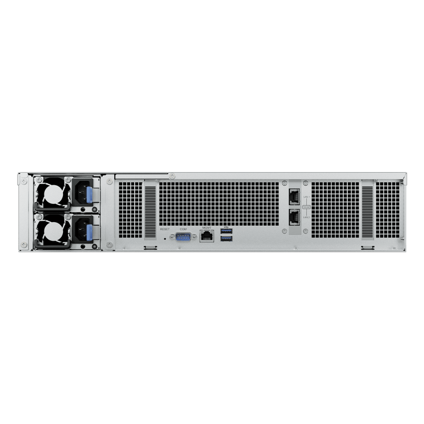 Dispositivo de Protección de Datos Synology ActiveProtect DP7400 | 2U Rack | AMD EPYC 7272 | 64 GB RAM | 10 HDD 20 TB RAID 6 | 2 SSD 3840 GB RAID 1 | 10 GbE | Protección Ransomware | Inmutabilidad WORM | Gestión Centralizada.