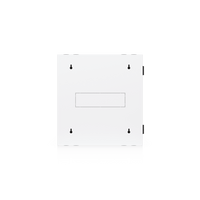 UACC Rack Cabinet 12U (600 x 703 mm) - Gabinete Cerrado para Montaje en Pared con Puerta Frontal Perforada, Puerta Trasera Abatible (Swing-Out) y Paneles Laterales Removibles con Llave