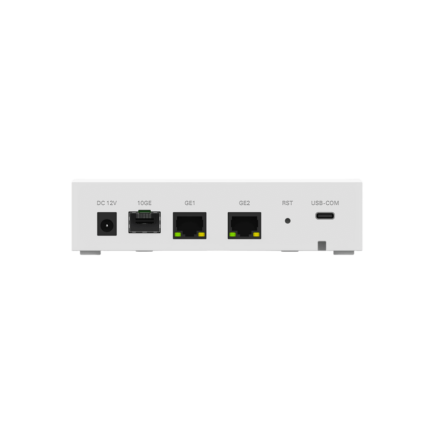 Mini OLT de 1 Puerto GPON SC/UPC con 3 puertos Uplink (2 puertos Gigabit Ethernet + 1 puerto SFP/SFP+) , hasta 64 ONUs / ONTs