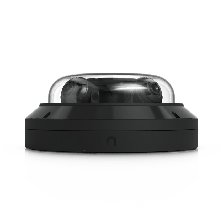Cámara Multisensor AI de 32 MP con 4 Lentes Ajustables, Zoom Óptico 2.33×, Cobertura IR 360°, Motor AI Multi-TOPS y Alimentación PoE++ para Monitoreo de Amplia Cobertura
