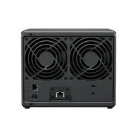 NAS Dispositivo de Protección de Datos Synology ActiveProtect DP340 | 14.5 TB de Capacidad de Copia de Seguridad | RAID 5 con 4 HDD de 8 TB | RAID 1 con 2 SSD de 400 GB | Puerto RJ-45 de 10 GbE | Protección contra Ransomware | Inmutabilidad