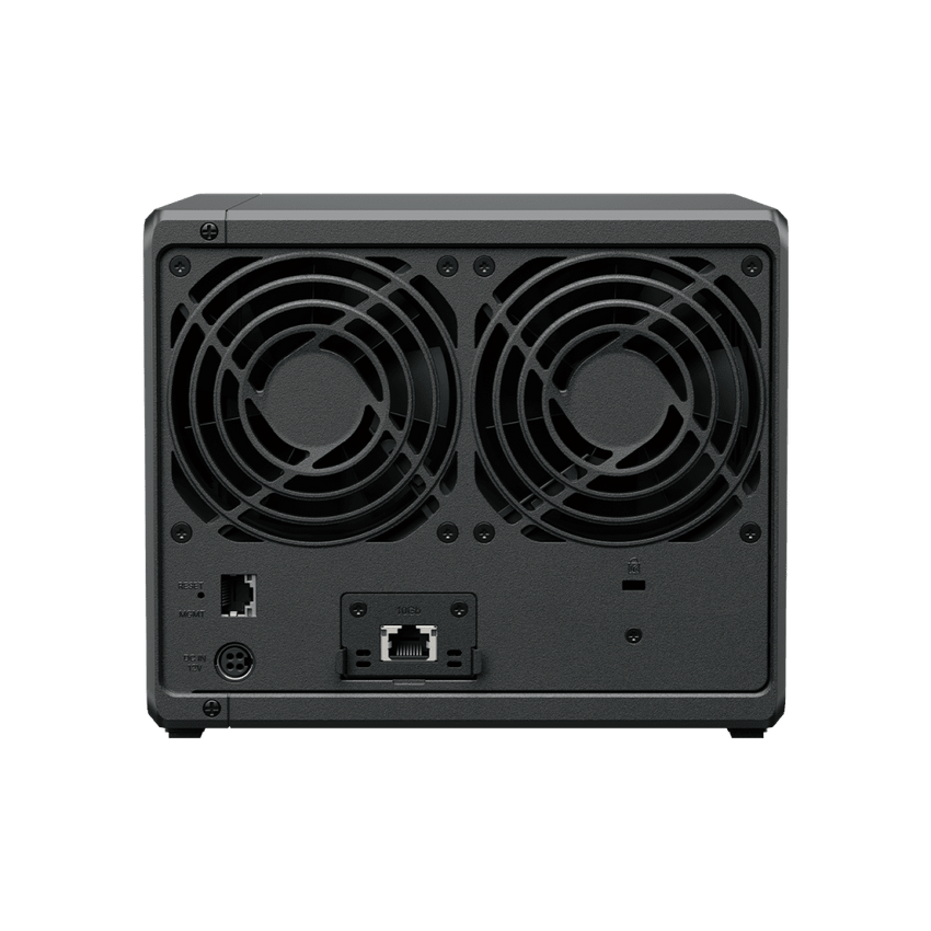 NAS Dispositivo de Protección de Datos Synology ActiveProtect DP340 | 14.5 TB de Capacidad de Copia de Seguridad | RAID 5 con 4 HDD de 8 TB | RAID 1 con 2 SSD de 400 GB | Puerto RJ-45 de 10 GbE | Protección contra Ransomware | Inmutabilidad