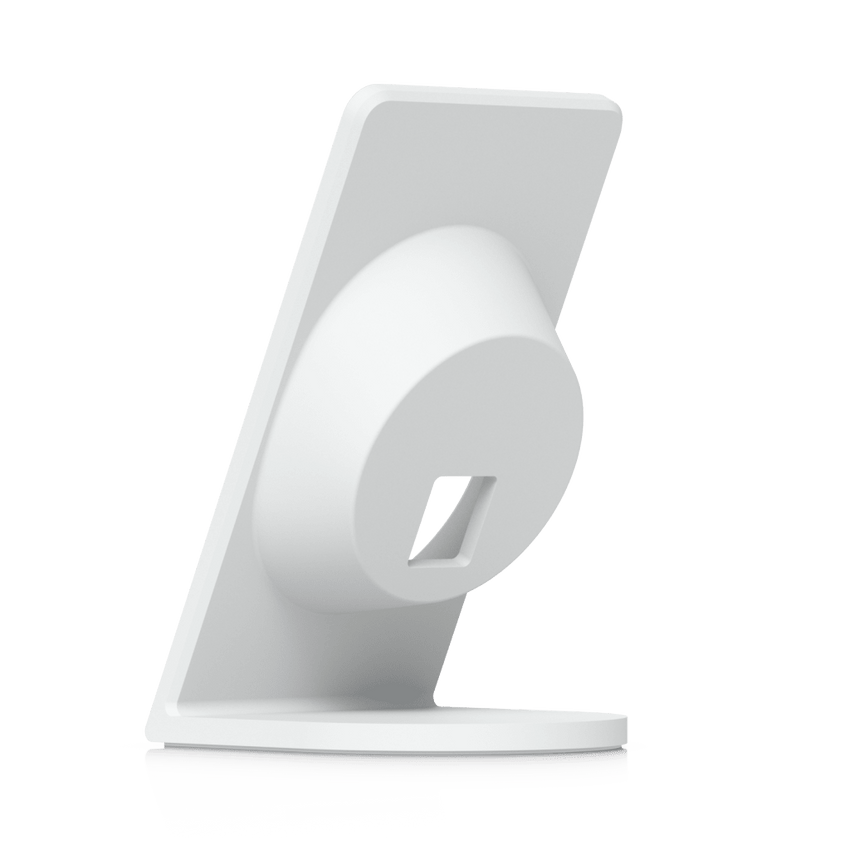 Base de Escritorio para UniFi UA-Intercom-Viewer, Fabricada en Aleación de Aluminio, Diseño Elegante y Estable para Instalación en Escritorios y Recepciones