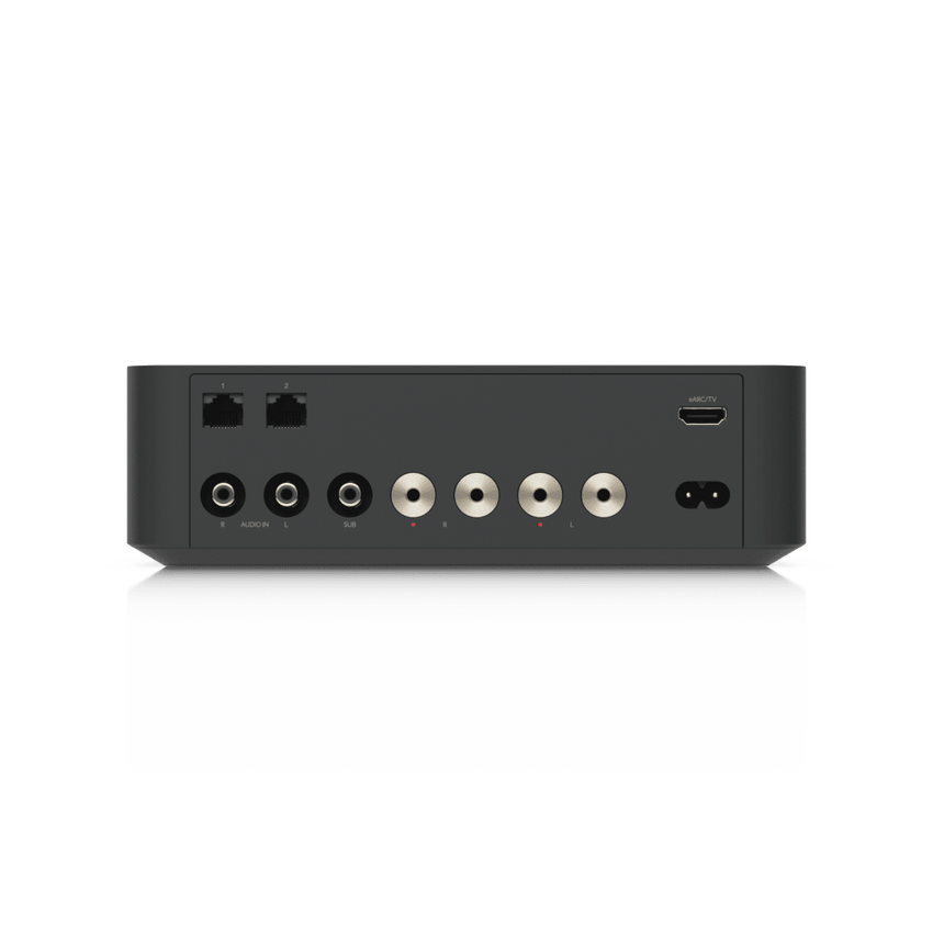 Amplificador UniFi de Audio Premium para Streaming Multi-Zona de Alta Fidelidad y Experiencias de Sonido Espacial Inmersivo