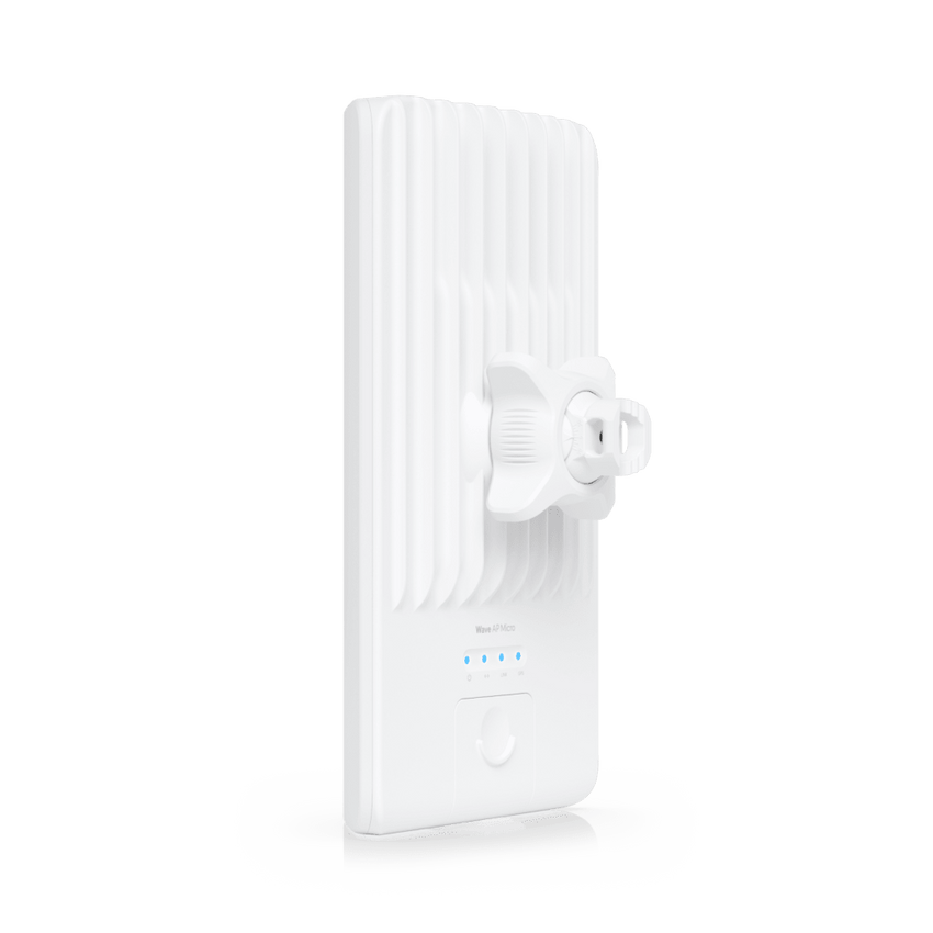 Wave AP Micro – Punto de Acceso PtMP de 60 GHz + 5 GHz Cobertura Sectorial de 90°,  Capacidad para 31 Clientes, Rendimiento de hasta 5 Gbps