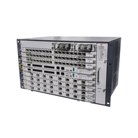OLT Modular tipo Chasis GPON/XGS-PON Combo, 7 Ranuras de Servicio, Incluye 1 Tarjeta de Servicio de 16 puertos GPON