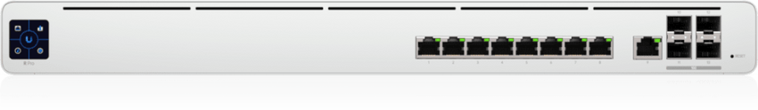 UISP Router Pro – Router 10 GbE para ISP con Switch Capa 2 Integrado, Enrutamiento Avanzado y Rendimiento NAT de hasta 9.5 Gbps