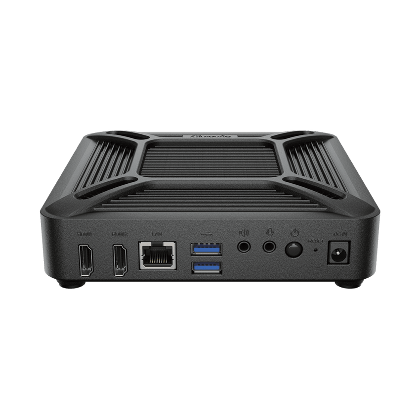 VisualStation VS600HD | Solución de Monitorización de Doble Pantalla | Salida HDMI 4K | Transmisiones IP hasta 720p/600 FPS | Compatible con Surveillance Station | Conformidad NDAA y TAA | Montaje VESA.