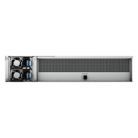 Unidad de Expansión RX1223RP | 12 Bahías HDD/SSD SATA 3.5" o 2.5" | Fuente de Alimentación Redundante | Compatible con Synology DSM | Plug-and-Play.