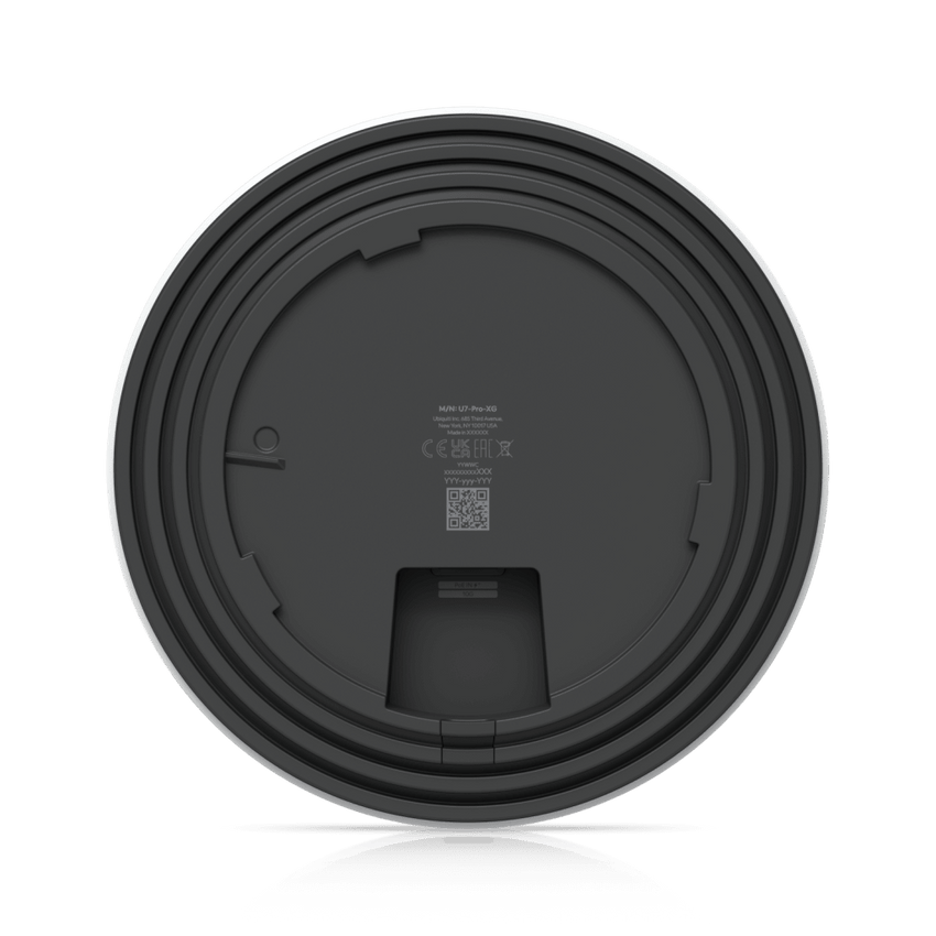 U7 Pro XG Wi-Fi 7 Tri-Banda para Interiores con Soporte 6 GHz, Cobertura de hasta 140 m², Capacidad para Hasta 300 Usuarios y Puerto Multi-Gig 10/5/2.5/1 GbE