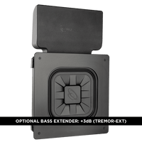 Subwoofer In-Wall 10" | 250 Watts | Sensibilidad 83 dB | Respuesta de Frecuencia 45-90 Hz | Salida Máxima 107 dB | Impedancia 4&Omega;