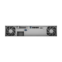Servidor de Almacenamiento en Red RackStation RS1221+ | 8 Bahías | Expansión a 12 Bahías | CPU AMD Ryzen V1500B | 4 GB DDR4 ECC | RAID Soportado | 10/25GbE | Synology High Availability | Protección de Datos Integral.