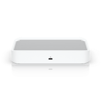 USW Flex XG Switch Capa 2, Compacto de 4 Puertos 10GbE, Puede ser Alimentado por un Puerto GbE PoE+ o con un Adaptador 5 Vcc USB-C