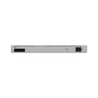 UniFi Dream Machine Pro Max – Cloud Gateway Empresarial con Soporte para 150 Dispositivos y 2000 Clientes, 5 Gbps de Ruteo con IDS/IPS, 2 Bahías para HDD 3.5”, SSD Interno de 128 GB, Failover, Balanceo de Carga y VPN/SD-WAN