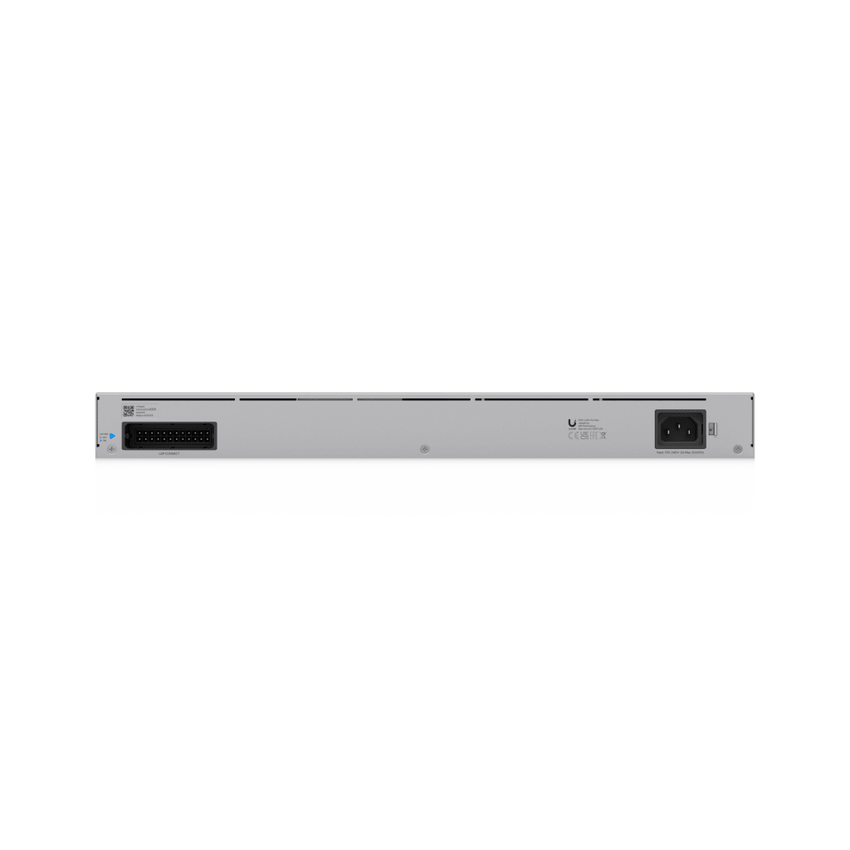 UniFi Dream Machine Pro Max – Cloud Gateway Empresarial con Soporte para 150 Dispositivos y 2000 Clientes, 5 Gbps de Ruteo con IDS/IPS, 2 Bahías para HDD 3.5”, SSD Interno de 128 GB, Failover, Balanceo de Carga y VPN/SD-WAN