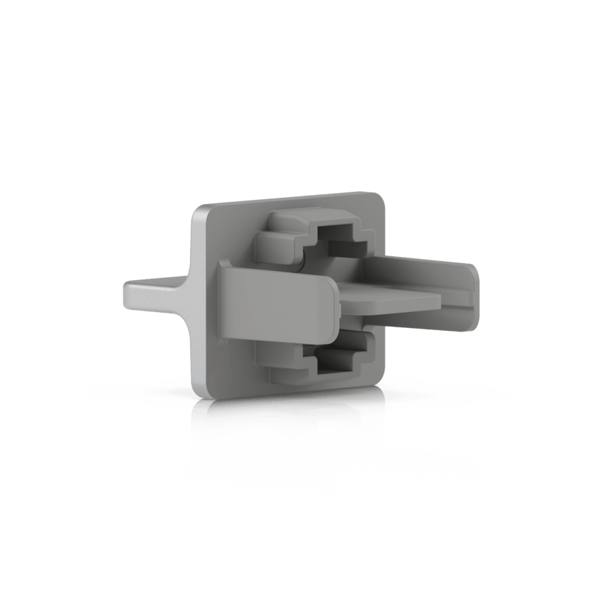 Cubierta Protectora RJ45 para Puertos Ethernet, Instalación Fácil, Acabado Estético para Equipos Rack UniFi, Paquete con 24 Piezas