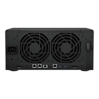 Servidor de Almacenamiento NAS Synology DiskStation DS1823xs+ | 8 Bahías | 144 TB Bruto | Expansión hasta 324 TB | 10GbE | RAID F1,0,1,5,6,10 | Caché SSD.