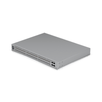 UniFi Switch Pro Max 48 – Switch Capa 3 con 48 Puertos (16 × 2.5 GbE y 32 × 1 GbE), 4 Puertos SFP+ 10G y Pantalla Informativa Integrada