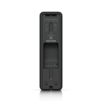 UVC Doorbell Lite – Videoportero Compacto 5 MP PoE con Visión Nocturna IR, Audio Bidireccional y Diseño Resistente al Clima, Color Negro