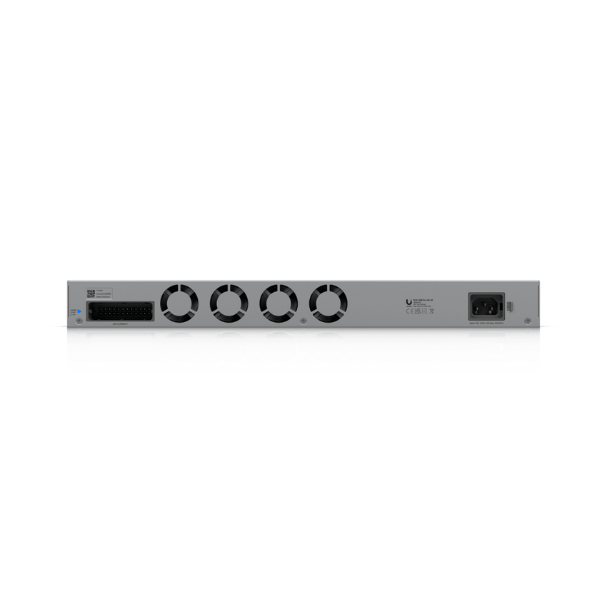 UniFi Switch USW-Pro-XG-48 / Capa 3 / 48 puertos (32 × 10 GbE, 16 × 2,5 GbE) + 4 puertos SFP28 25 G