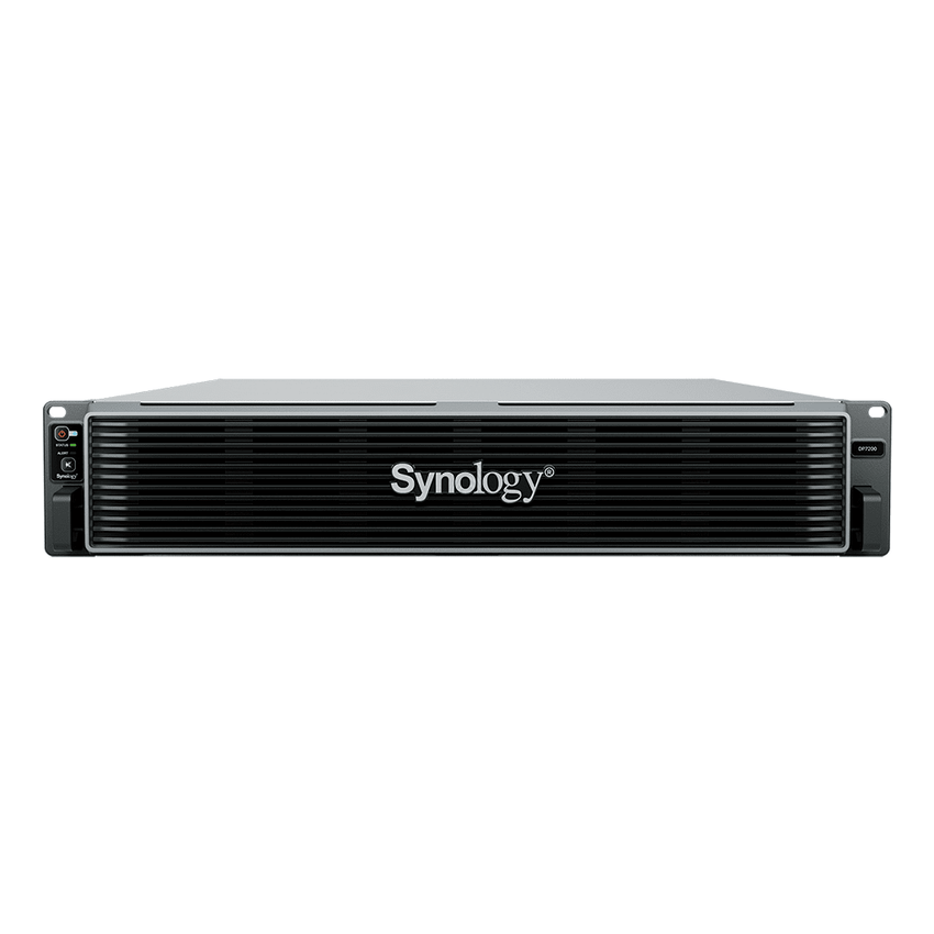 Dispositivo de Protección de Datos Synology ActiveProtect DP7200 | 2U Rack | AMD EPYC 7272 12 Núcleos | 32 GB RAM (Max 512 GB) | 10 HDD 12 TB RAID 6 + 1 Spare | 2 SSD 1920 GB RAID 1 | 2 Puertos 10 GbE | Protección Ransomware.