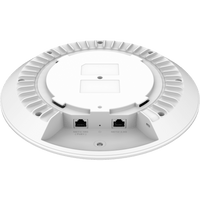 Punto de Acceso Wi-Fi 7 Empresarial BE21000 / Throughput 21 Gbps Inalámbrico / MU-MIMO 4x4:4 (5GHz y 6GHz) / 768 Clientes Simultáneos / Puerto 10G PoE++ y 2.5G / MLO - 4096 QAM - Multi-RU / Gestión Integrada 50 APs / BLE 5.3 / Cobertu