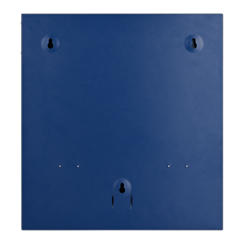 Fuente de poder profesional PoE (Power over Ethernet) de 8 puertos con capacidad total de 360W, diseñada específicamente para sistemas de videovigilancia CCTV y control de acceso.