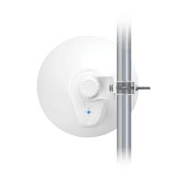 Cliente LTU PtMP 5 GHz de Alto Rendimiento de hasta 900+ Mbps, Radio de Análisis Espectral y Radomo Integrado