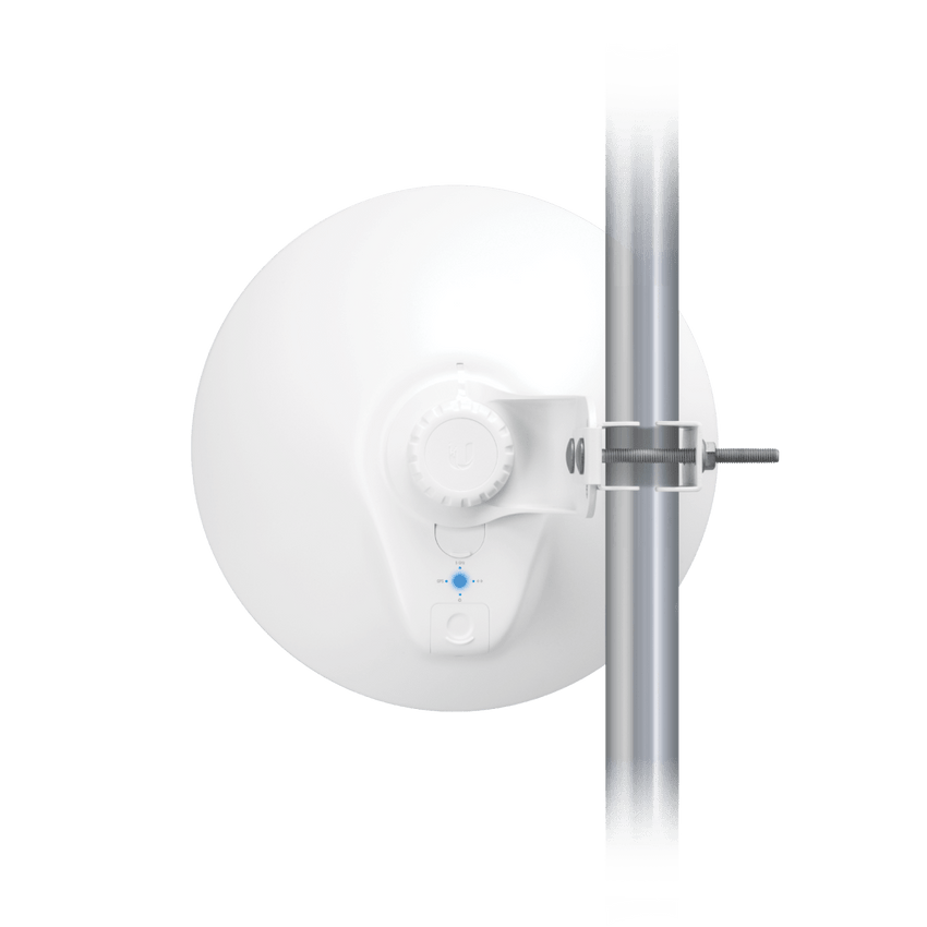 Cliente LTU PtMP 5 GHz de Alto Rendimiento de hasta 900+ Mbps, Radio de Análisis Espectral y Radomo Integrado