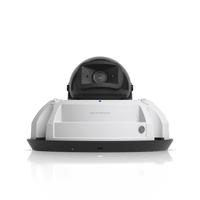 UniFi G6 Dome – Cámara 4K Antivandálica y Todo Clima con Sensor de 8 MP (1/1.8”), Motor de IA Multi-TOPS y Visión Nocturna Infrarroja de Largo Alcance