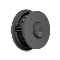 UniFi In-Ceiling Speaker Altavoz Empotrable de Techo / Woofer 6.5" 130W / Tweeter 1" Pivote ±15° / 8 Ohms / Cobertura Simétrica Axial de 90° / NDAA Compliant