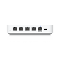UCG Ultra Cloud Gateway Compacto con Soporte para  hasta 30+ Dispositivos UniFi, 300+ Clientes, Enrutamiento IDS/IPS de 1 Gbps y Balanceo Multi-WAN
