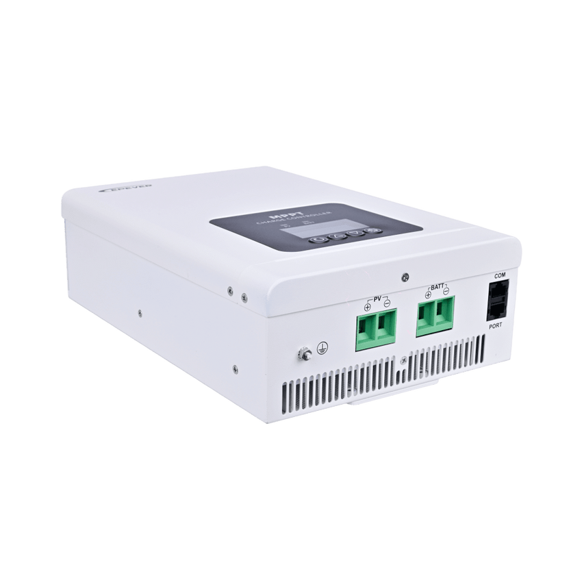 Controlador Solar MPPT 60A 12/24/48V, Máximo Voltaje de Circuito Abierto Voc 225Vcc, Configurable para Baterías de Litio, Conexión en Paralelo