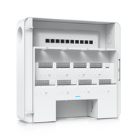 Enterprise Access Hub/Concentrador de Acceso Empresarial con Control de Entrada y Salida de hasta 8 Puertas y Soporte de Respaldo de Batería