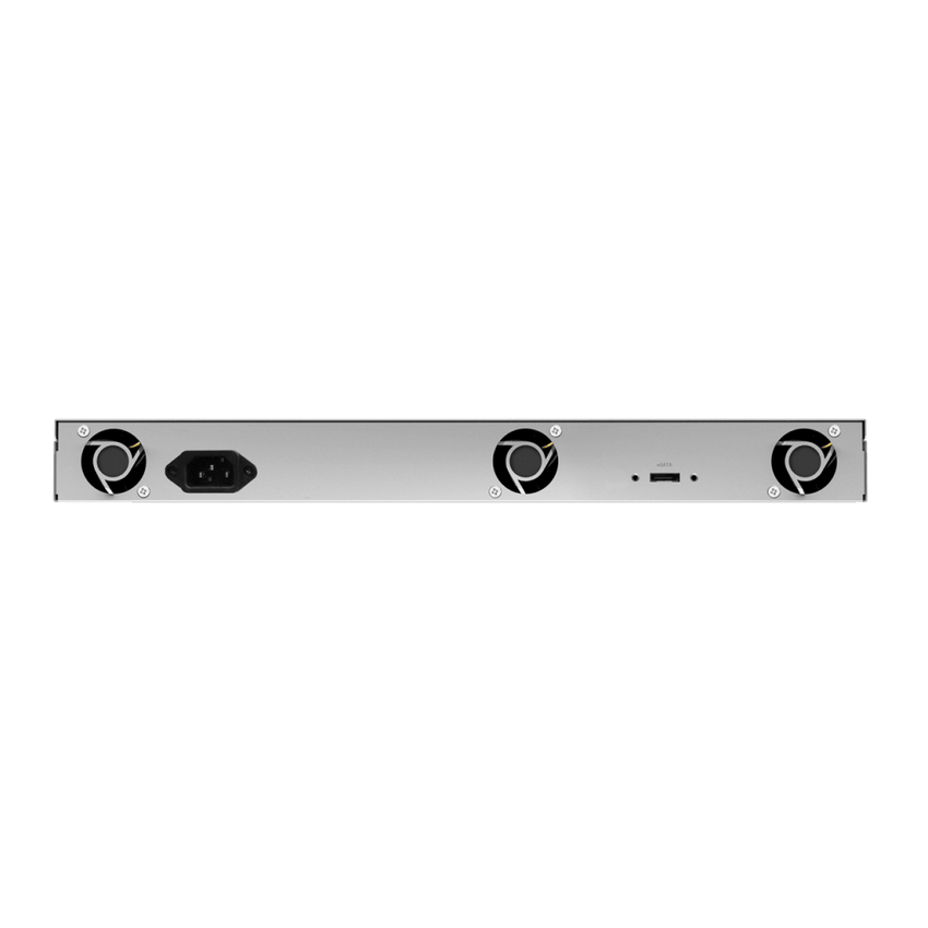Unidad de Expansión Synology RX418 | 4 Bahías SATA HDD/SSD 3.5" y 2.5" | eSATA | Profundidad 30 cm | Compatible con RackStation 1U | Administración DSM.