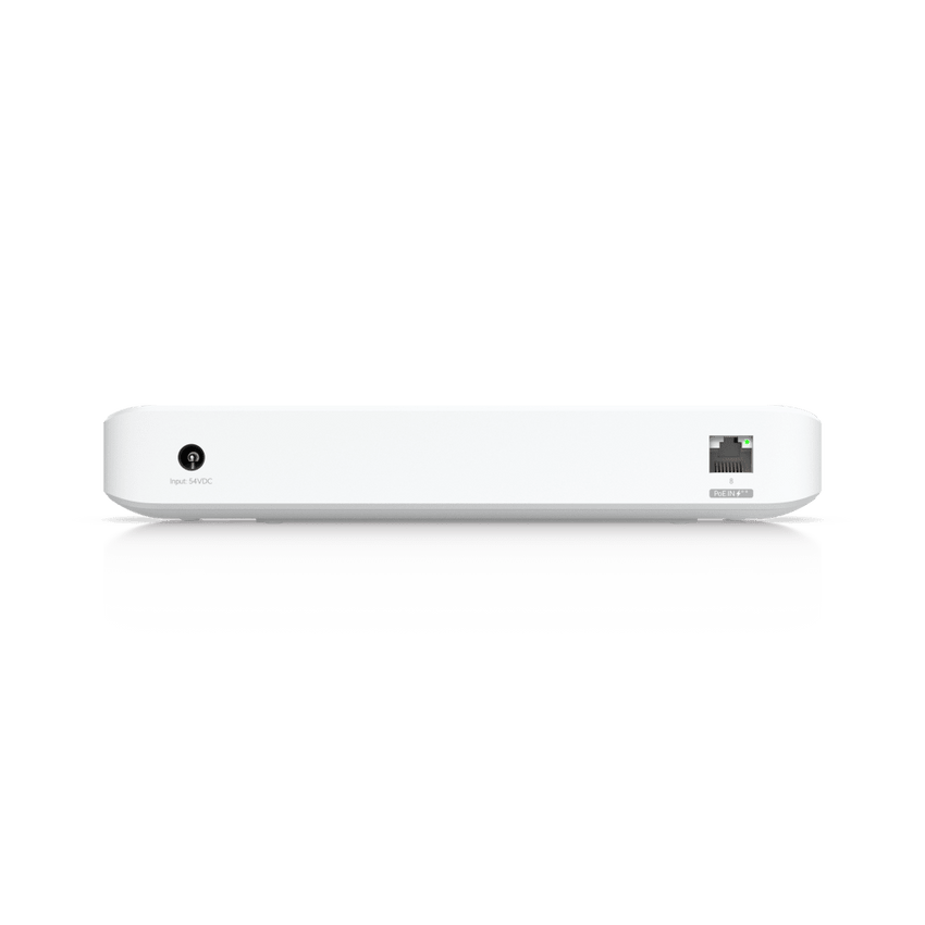 USW Ultra 60W Switch de 8 Puertos GbE (7 Puertos PoE+ y 1 Puerto Entrada PoE++) con Opciones de Montaje Versátiles
