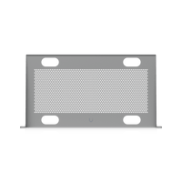 UACC Rack Shelf CLV – Charola 1 UR para montaje en rack, ideal para colocar equipos o accesorios que no cuentan con opción de montaje en rack