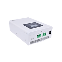 Controlador Solar MPPT 60A 12/24/48V, Máximo Voltaje de Circuito Abierto Voc 225Vcc, Configurable para Baterías de Litio, Conexión en Paralelo